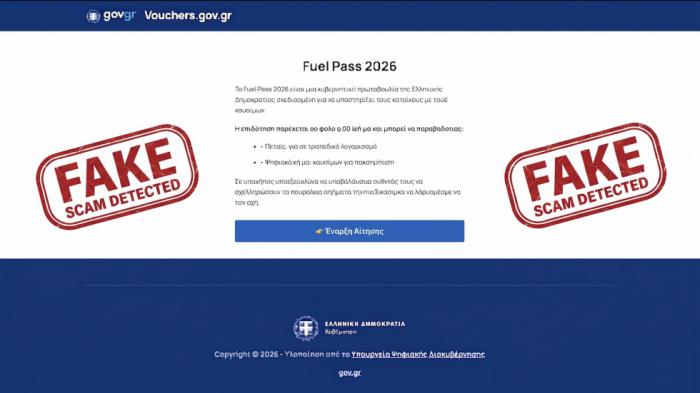 Νέα απάτη με το Fuel Pass 3: Πώς να προστατευτείτε από τα παραπλανητικά μηνύματα