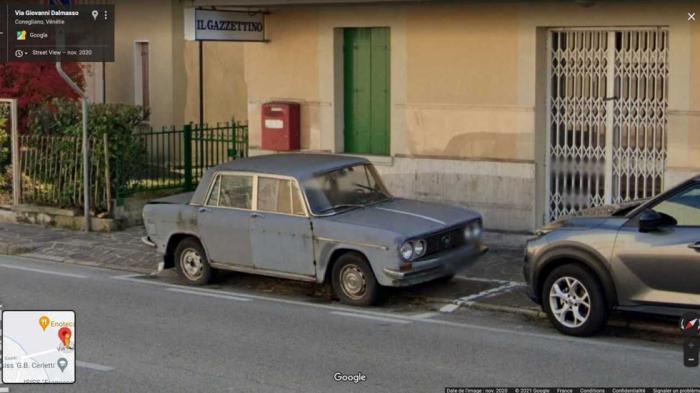 Lancia δεν έχει μετακινηθεί επί 47 χρόνια - Έγινε τουριστική ατραξιόν