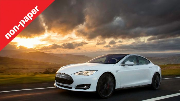 Το αυτοκίνητο που έκανε την Tesla διάσημη ήταν το Model S. 