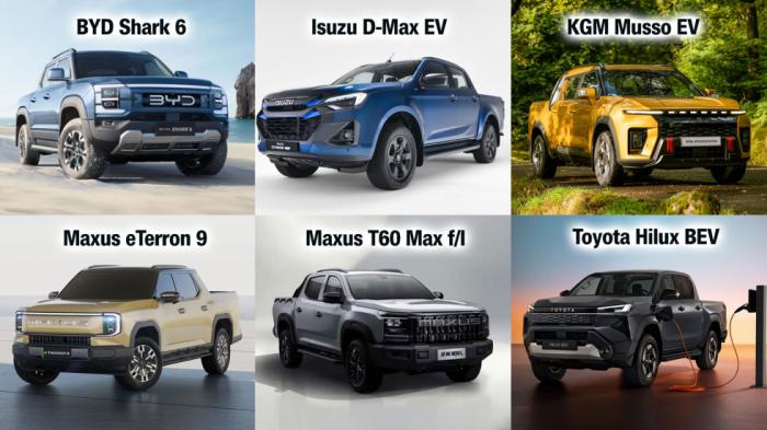 Τα νέα Pick-Ups που έρχονται στην Ελλάδα μέσα στο 2026!