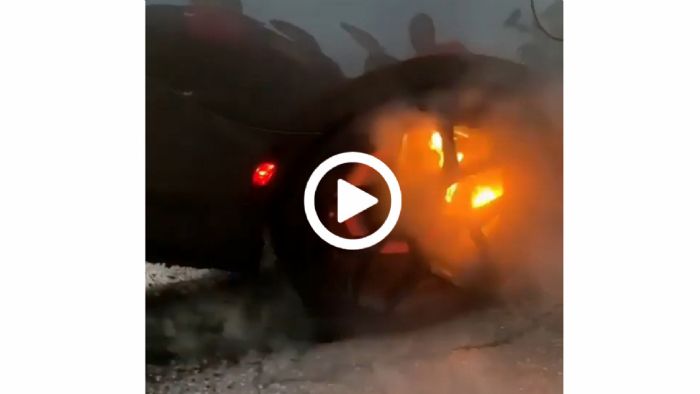 Φωτιά στα φρένα!