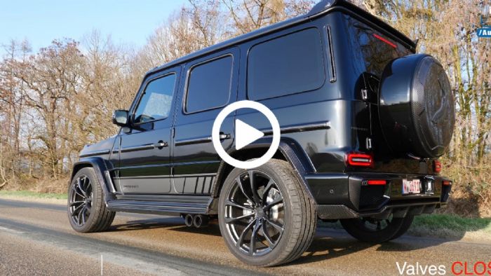 H Μercedes-AMG G 63 της Manhart