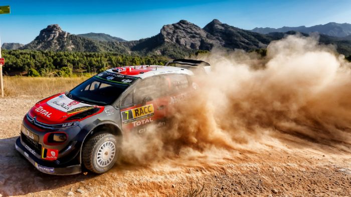 Συναρπαστικό το Ράλι Ισπανίας (+video)