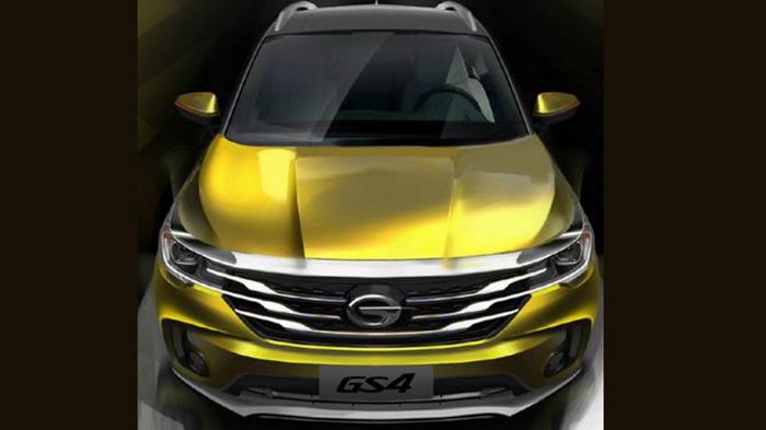Περισσότερα για το νέο κινέζικο compact SUV