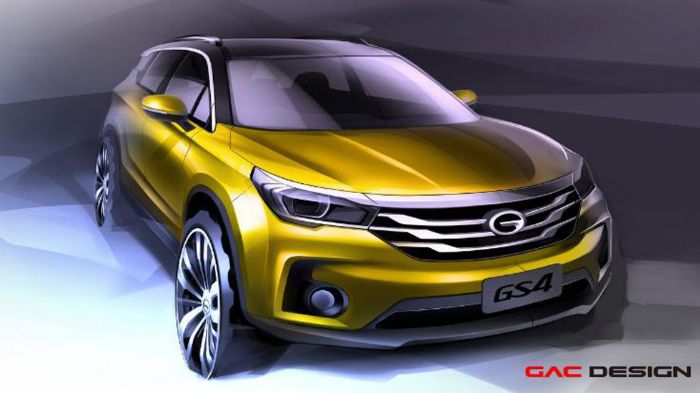 Νέο κινέζικο compact SUV