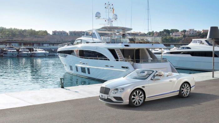 Νέα Bentley Continental GT