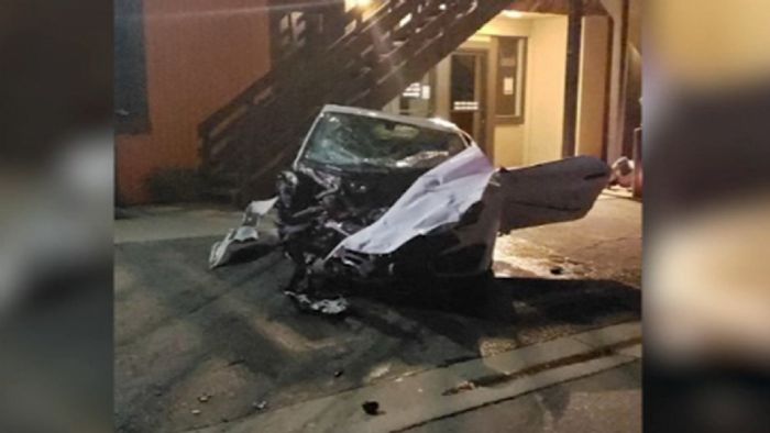 18χρονος έκανε συντρίμμια Gallardo 18χρονος έκανε συντρίμμια Gallardo