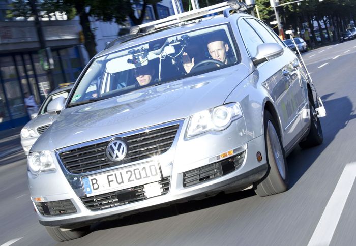 Αυτοκίνητο… χωρίς οδηγό!