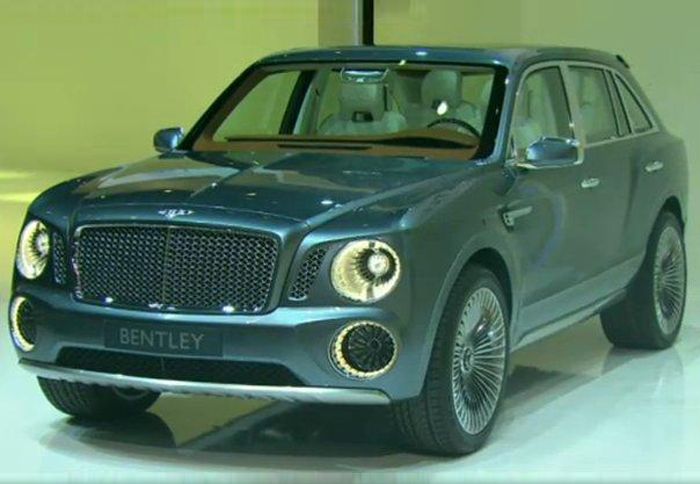 EXP 9F Concept:Το SUV της Bentley EXP 9F Concept:Το SUV της Bentley