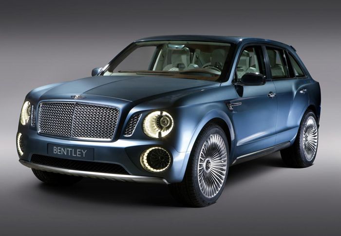 Νέα στοιχεία για το SUV της Bentley Νέα στοιχεία για το SUV της Bentley