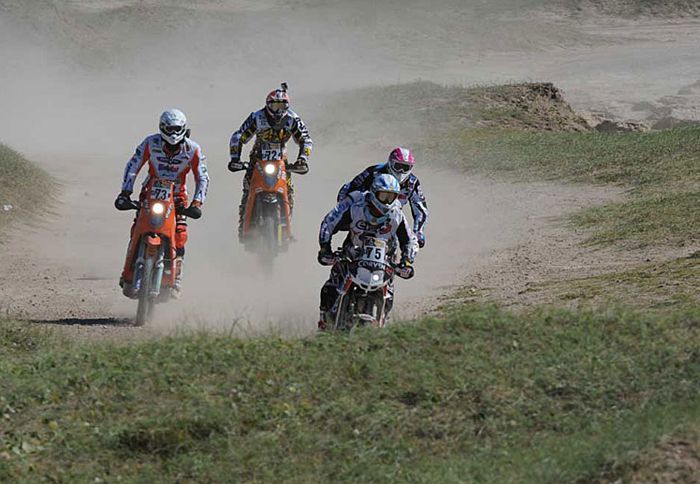 Οι πρώτες μέρες του Dakar 2012