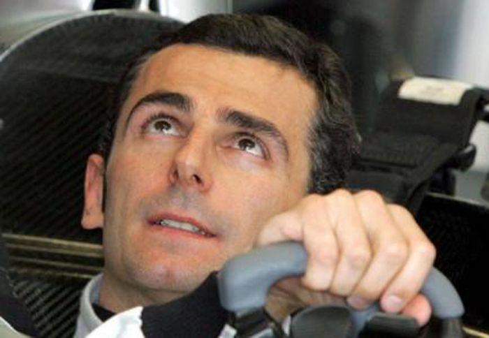 Ο Pedro De la Rosa στην HRT