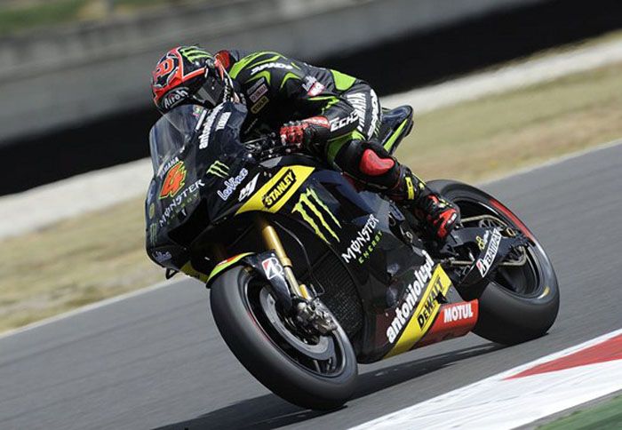 Η ικανοποίηση βρίσκεται στα «κόκκινα» για την ομάδα της Monster Yamaha Tech3.	