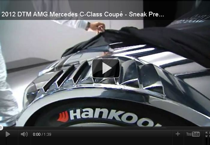 Η νέα Mercedes C-Class AMG DTM