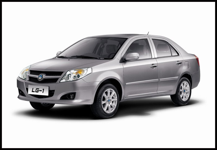 Νέο Geely LG-1
