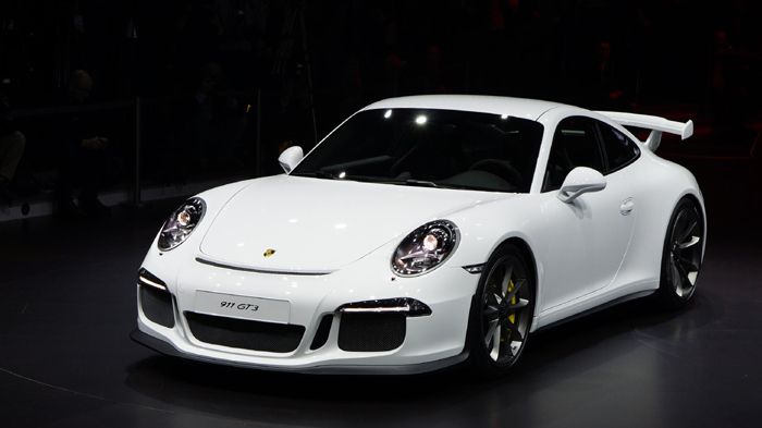 Νέα Porsche 911 GT3