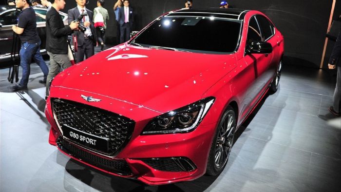 Genesis G80 Sport 370 PS