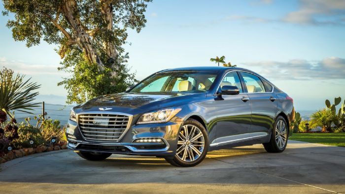  Genesis G80: Με turbo 2λιτρο στη Ρωσία