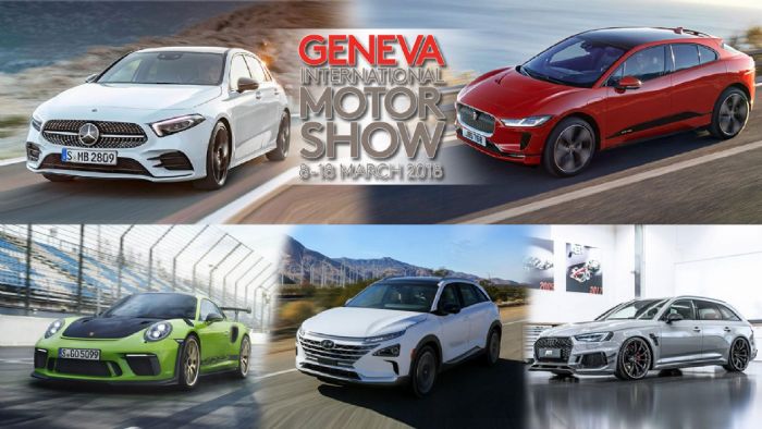 Live από Γενεύη: Όλα τα νέα μοντέλα της Έκθεσης