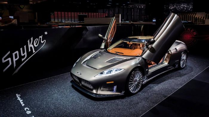 Η επιστροφή της Spyker