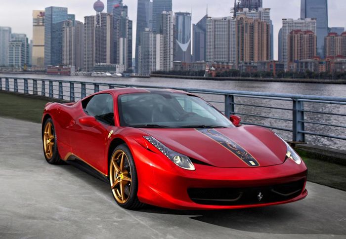 Ferrari: 20 χρόνια στην Κίνα