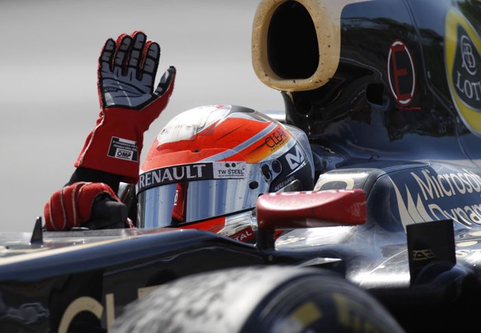 Ο Romain Grosjean είναι ικανός Ο Romain Grosjean είναι ικανός