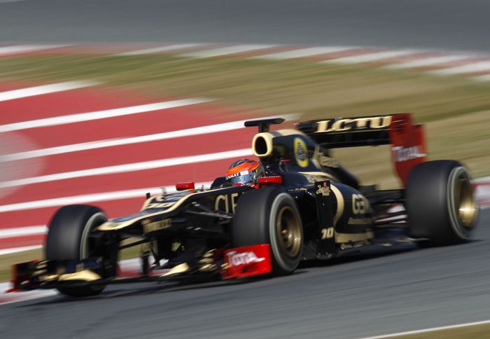 Και τη 2η ημέρα… ο Grosjean! Και τη 2η ημέρα… ο Grosjean!