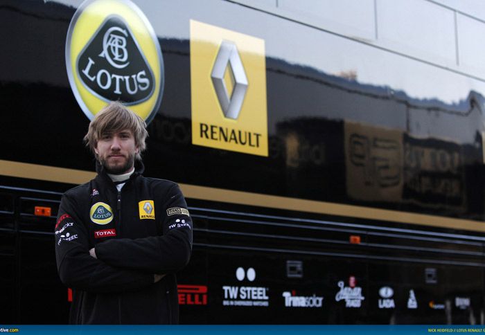 Σταματάει ο Heidfeld από τη Renault Σταματάει ο Heidfeld από τη Renault