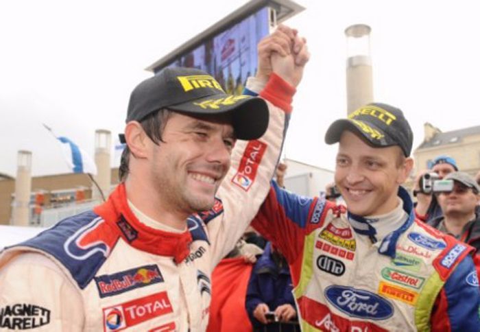 Mikko Hirvonen στη Citroen Mikko Hirvonen στη Citroen