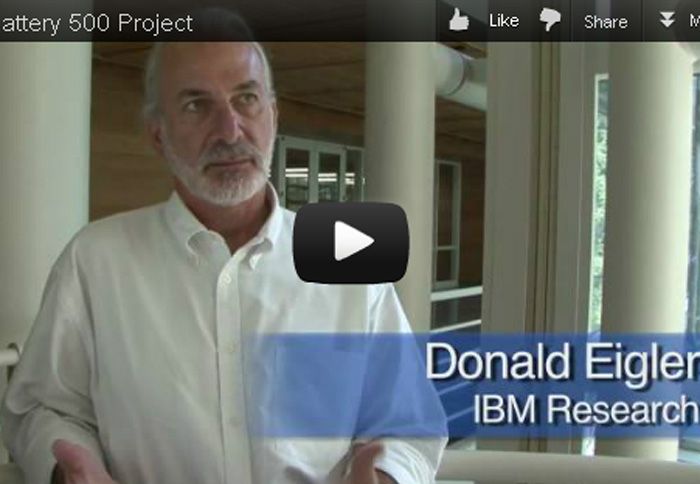 Το 2013 υπόσχεται η IBM να παρουσιάσει τις μπαταρίες λιθίου-αέρος (Li-Air).
