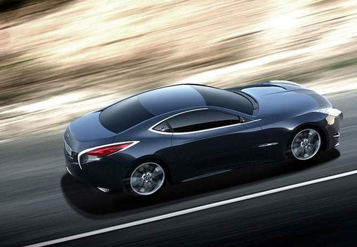 Νέο Geely GT Concept