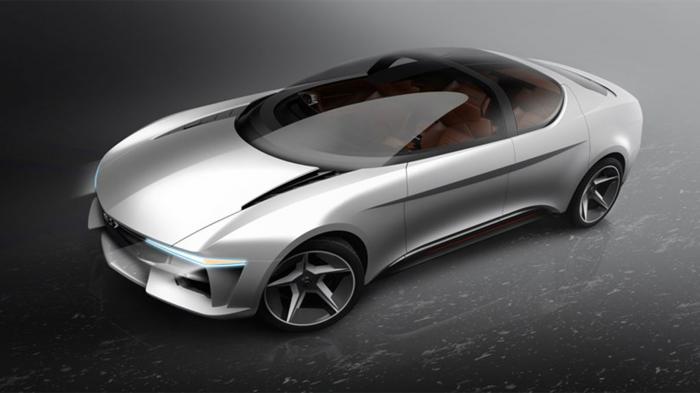 Το νέο concept του Giugiaro 