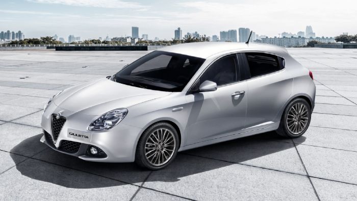 Αυτή είναι η ανανεωμένη έκδοση της Giulietta. Αυτή είναι η ανανεωμένη έκδοση της Giulietta.