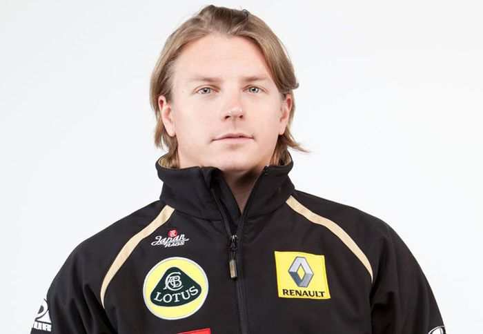 O Kimi Raikkonen στη Renault O Kimi Raikkonen στη Renault