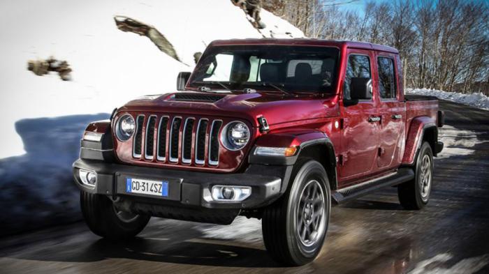 Ετοιμοπαράδοτο στην Ελλάδα το Jeep Gladiator 