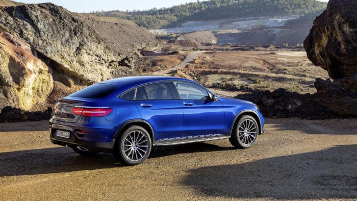 Mercedes GLC Coupe (video)