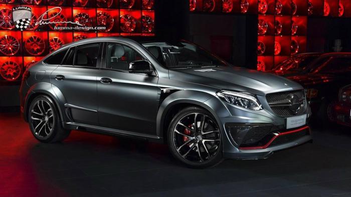 Mercedes GLE Coupe Lumma