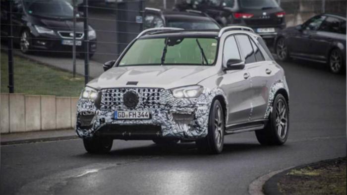 Βγάζει το καμουφλάζ η Mercedes-AMG GLE 63
