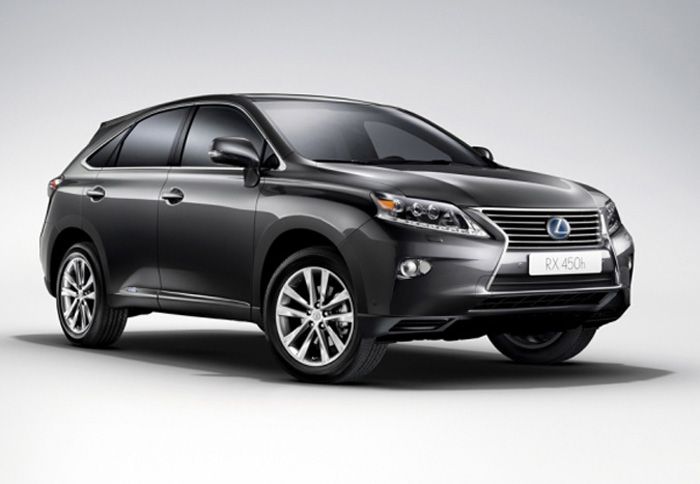 Τα νέα Lexus RX 450h και RX 450h F Sport βρίσκονται ήδη στο Σαλόνι της Γενεύης.