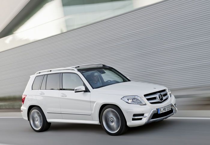 Ανανέωση για τη Μercedes GLK