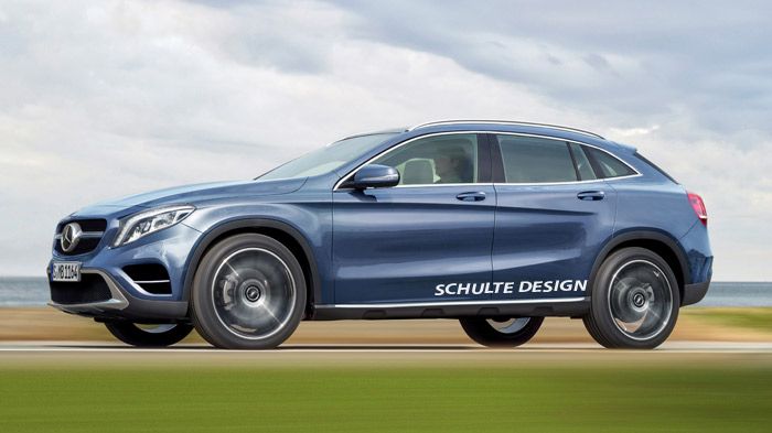 Στα σκαριά της γερμανικής αυτοκινητοβιομηχανίας υπάρχει ένα νέο crossover μοντέλο, το οποίο θα συνδυάζει το 5θυρο αμάξωμα με τον coupe χαρακτήρα και πιθανολογείται να αποτελεί τη νέα GLC.