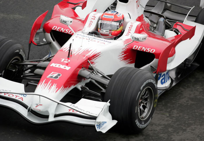 Timo Glock: «Τι απίστευτο συναίσθημα»