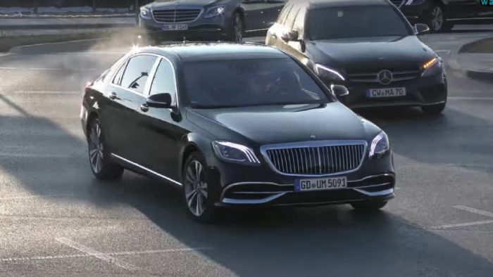 Σε ότι αφορά τα μηχανικά σύνολα η Mercedes-Maybach S-Class θα διαθέτει δύο επιλογές. 