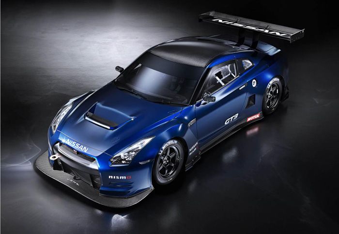Περισσότερα στοιχεία για το GT-R Nismo GT3 Περισσότερα στοιχεία για το GT-R Nismo GT3