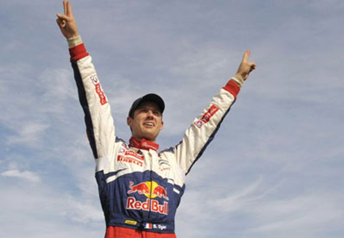 Νικητής o Sebastien Ogier στο WRC Γαλλίας