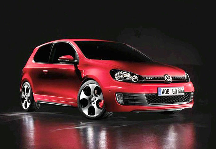 Νέο VW Golf GTI