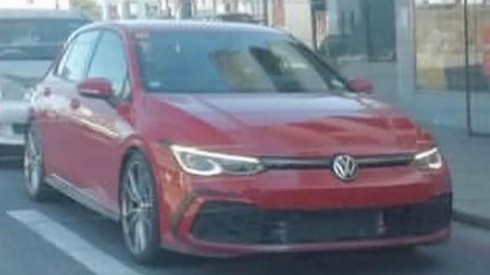 Εντοπίστηκε το νέο VW Golf R