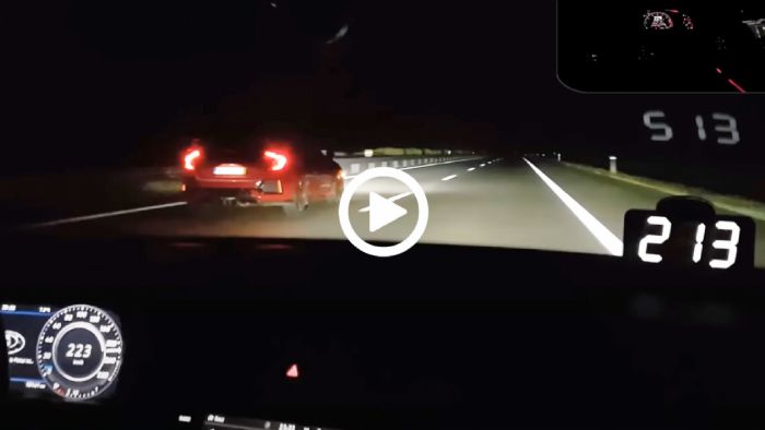 «Τάπερ» δείχνει σε VW Golf R τι σημαίνει Honda