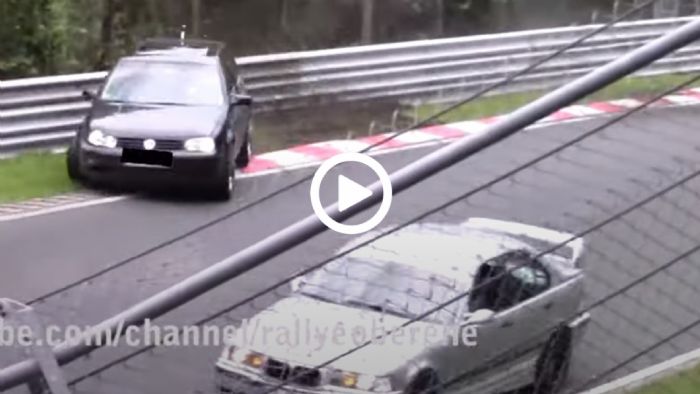 VAGίτης χάνει τα αυγά και τα πασχάλια με Golf GTI 