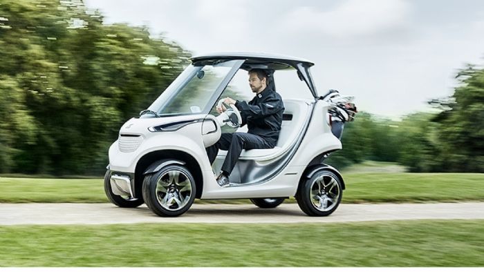 Golf και Mercedes μαζί